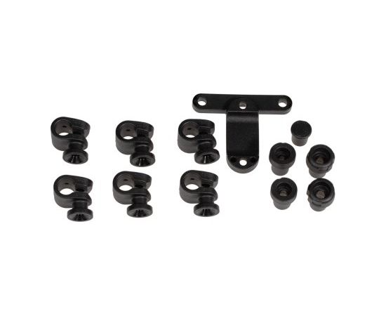 Ortlieb Quick Rack L (QL1, QL2.1, QL3.1) 26/28" / Melna / 26-28