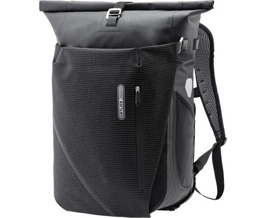 Ortlieb Vario High Visibility 26L QL2.1 / Melna / 26 L