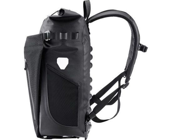 Ortlieb Vario High Visibility 26L QL2.1 / Melna / 26 L