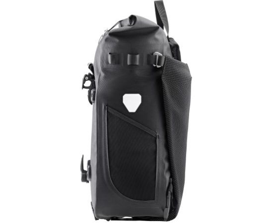 Ortlieb Vario High Visibility 26L QL2.1 / Melna / 26 L