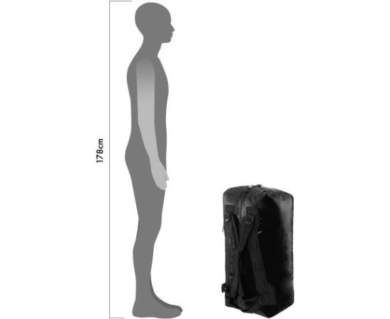 Ortlieb Duffle 85 L / Melna / 85 L