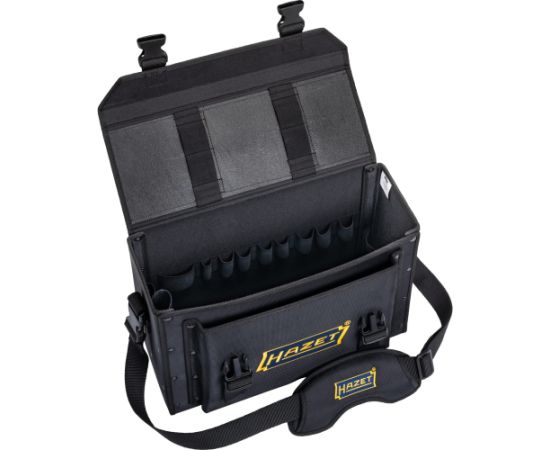 Hazet tool bag-small-empty, tool box (black, 191T-1L)