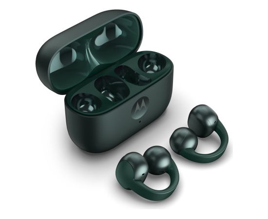 Motorola moto buds loop Headset Wireless Ear-hook Calls/Music/Sport/Everyday Bluetooth Green