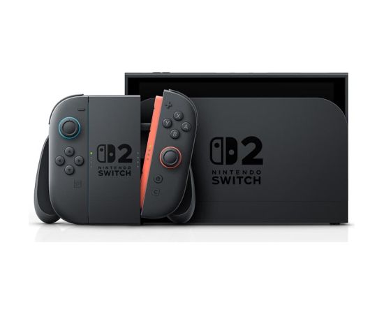 Nintendo Switch 2 portable game console 20.1 cm (7.9") 256 GB Touchscreen Wi-Fi Black
