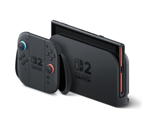 Nintendo Switch 2 portable game console 20.1 cm (7.9") 256 GB Touchscreen Wi-Fi Black