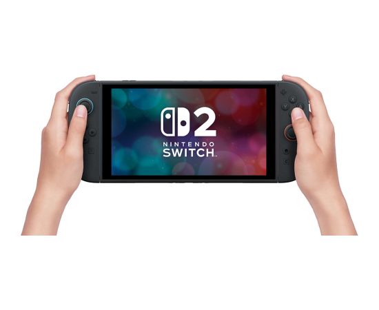 Nintendo Switch 2 portable game console 20.1 cm (7.9") 256 GB Touchscreen Wi-Fi Black