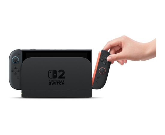 Nintendo Switch 2 portable game console 20.1 cm (7.9") 256 GB Touchscreen Wi-Fi Black