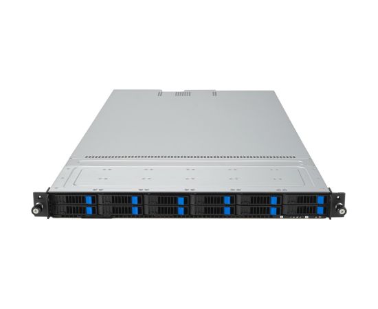 Platforma Asus Rack (1U) RS501A-E12-RS12U AMD Epyc 9005/9004 (12x NVMe/SATA HS, 2xM.2, 2x1Gbe, IPMI, 1+1 1600W)