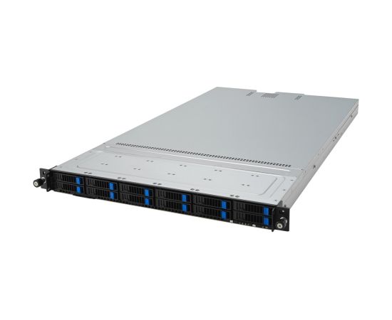 Platforma Asus Rack (1U) RS501A-E12-RS12U AMD Epyc 9005/9004 (12x NVMe/SATA HS, 2xM.2, 2x1Gbe, IPMI, 1+1 1600W)