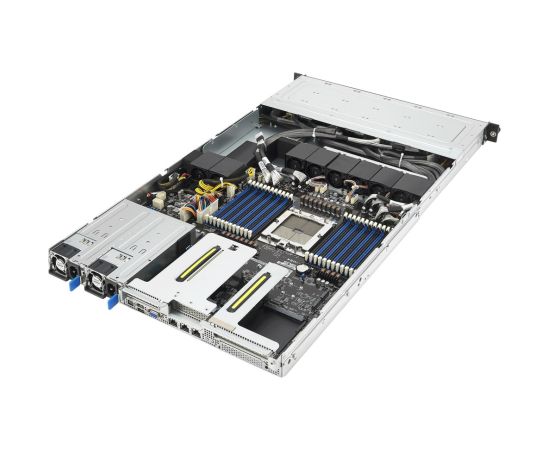 Platforma Asus Rack (1U) RS501A-E12-RS12U AMD Epyc 9005/9004 (12x NVMe/SATA HS, 2xM.2, 2x1Gbe, IPMI, 1+1 1600W)