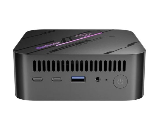 Blackview Mini PC MP100 Ryzen 7-5825U 16 GB DDR4 512GB SSD Windows 11 Pro Black