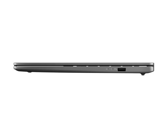 ASUS Vivobook S 14 S3407VA-LY002W i5-13420H 14.0" WUXGA IPS-level Panel 60Hz 300nits AG 16GB DDR5 SSD512 Intel UHD Graphics WLAN+BT Cam1080p 70WHrs Win11 Matte Gray