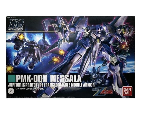 Bandai HGUC 1/144 PMX-000 MESSALA