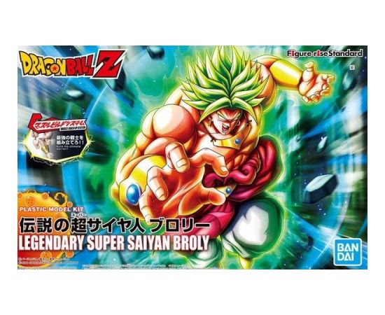 Figurine collector's BANDAI FIGURE RISE DBZ LEGENDARY SUPER SAIYAN BROLY [NEW BOX]