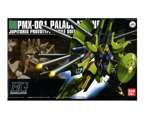 Bandai HGUC 1/144 PMX-001 PALACE-ATHENE