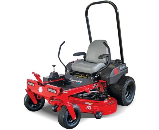 Zāliena traktors Blue Bird ZTR 50 PRO; 15,4 kW; hidrostatiskā pārnesumkārba + eļļa