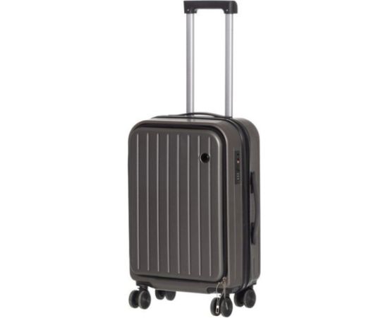 Ceļojuma soma Acces Multi-function 35x24x55cm tumši pelēka