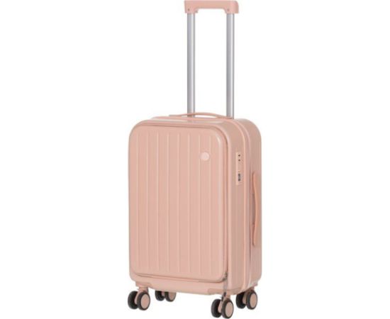 Ceļojuma soma Acces Multi-function 35x24x55cm gaiši rozā