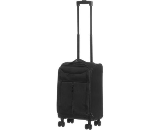 Ceļojuma soma Acces Soft viegla, melna 34.5x22x57cm