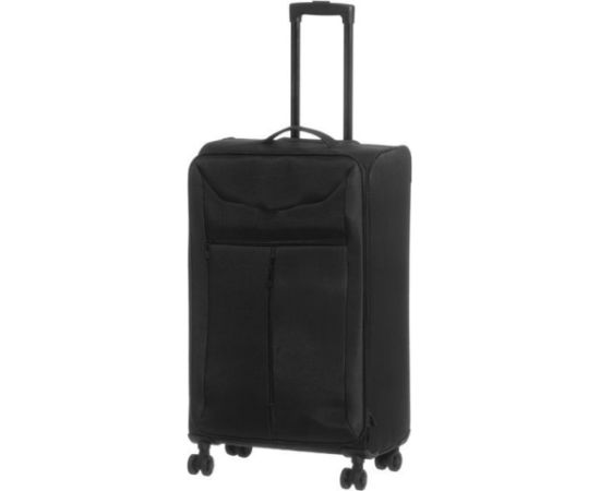 Ceļojuma soma Acces Soft viegla, melna 46x28x78cm
