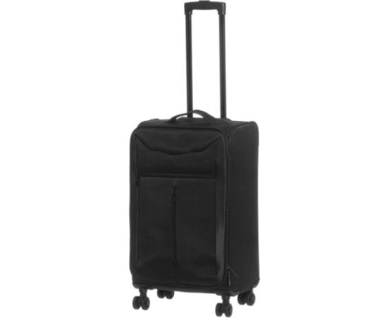 Ceļojuma soma Acces Soft viegla, melna 40x25x68cm