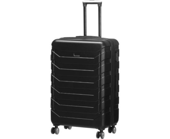 Ceļojuma soma Acces 8-riteņi melns 50x29x78.5cm