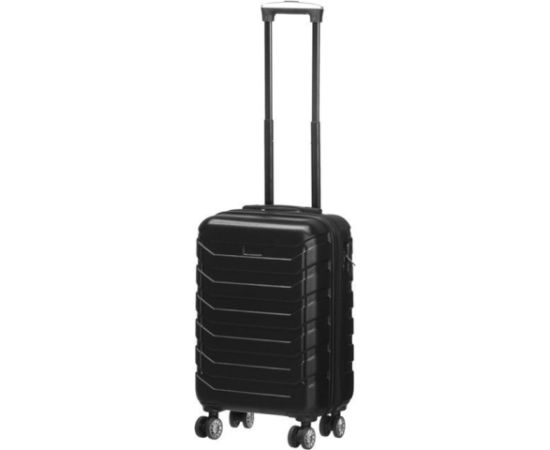 Ceļojuma soma Acces 8-riteņi melns 38.5x21.5x57cm