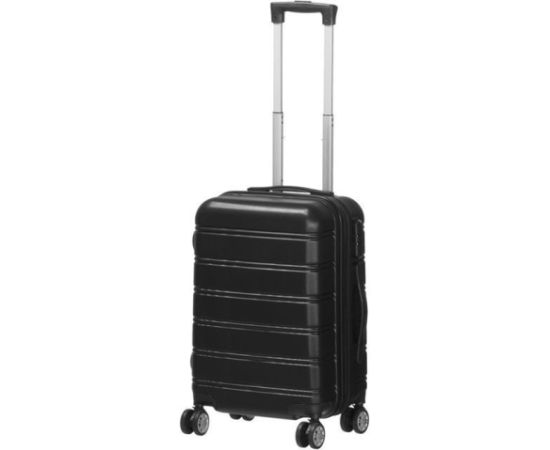 Ceļojuma soma Acces melns 40x22.5x59.5cm 4-riteņi