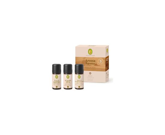 Primavera Strenght & Calmness Aroma Sauna - Poznávací sada