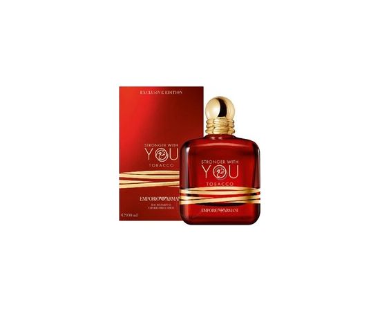 Giorgio Armani Stronger With You Tobacco EDP 100ml