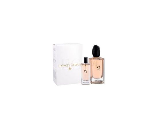 Giorgio Armani Si SET EDP 100 ml + EDP 15 ml 100ml