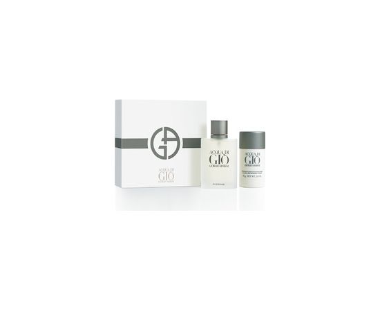 Giorgio Armani Acqua di Gio Man EDT 100 ml and deostick Acqua di Gio Man 75 ml 100ml