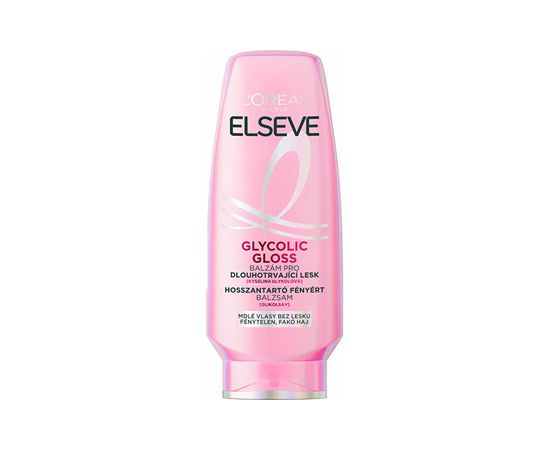 L'oreal Elseve Glycolic Gloss Balsam - Balzám pro dlouhotrvající lesk vlasů 200ml