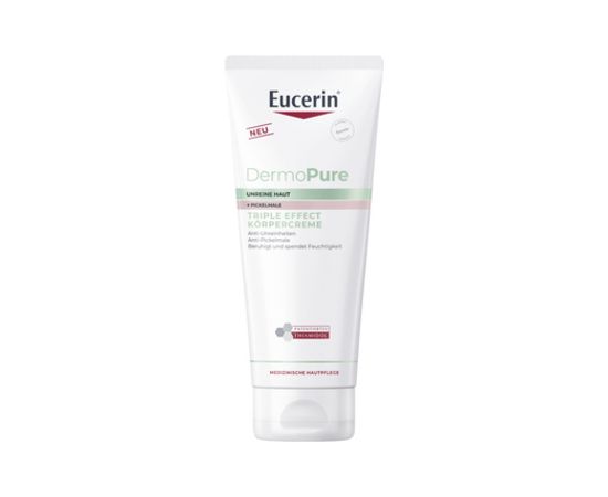 Eucerin DermoPure Body Cream - Tělový krém 200ml