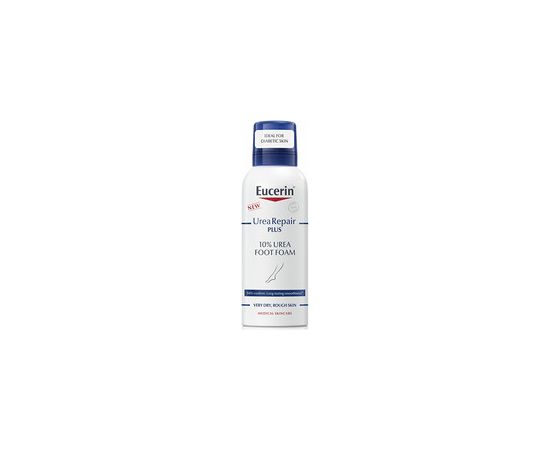 Eucerin UreaRepair 10% Urea Foot Foam 150ml