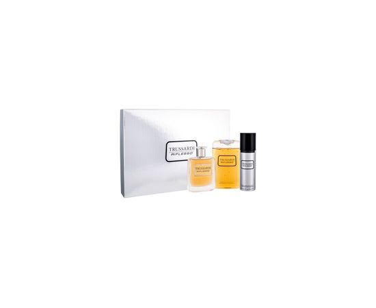 Trussardi Riflesso SET EDT 100 ml + Shower gel 200 ml + Deospray 100 ml 100ml