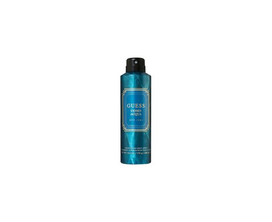 Guess Uomo Acqua Deospray 170.0g