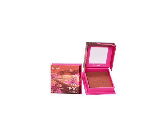 Benefit Terra Golden Brick-Red Blush - Tvářenka 6 g 0.0g