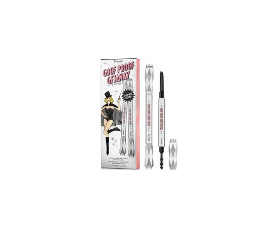 Benefit Goof Proof Getaway Duo Shade 03 - Dárková sada dekorativní kosmetiky na obočí