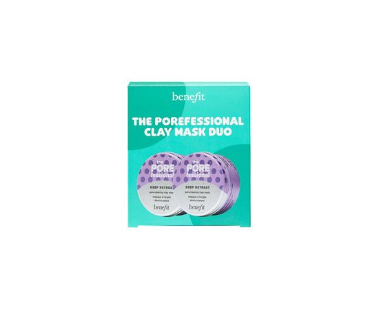 Benefit The Porefessional Clay Mask Duo - Sada péče o pleť