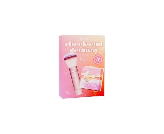 Benefit Shellie Blush Cheek-End Getaway Set - Dárková sada Warm Seashell-Pink