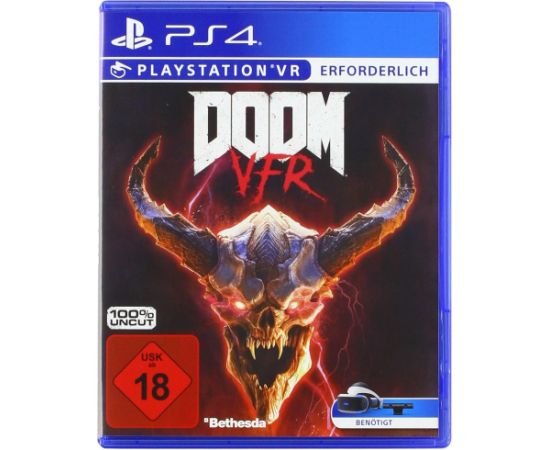 PS4 Doom VFR Playstation 4 (PS4) video spēle
