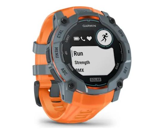 GARMIN Instinct 3 - 50mm Solar Twilight with Solstice sporta pulkstenis