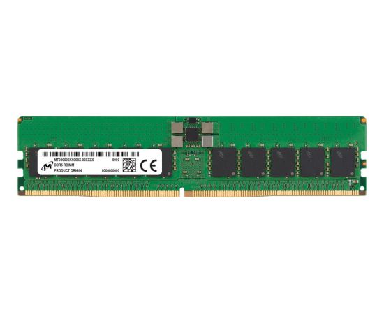 Server Memory Module MICRON DDR5 32GB RDIMM/ECC 5600 MHz CL 46 1.1 V MTC20F1045S1RC56BR
