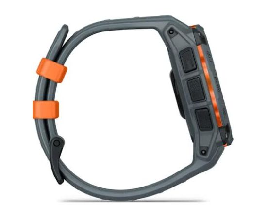 GARMIN Instinct 3 - 45mm Solar Twilight with Twilight Band sporta pulkstenis