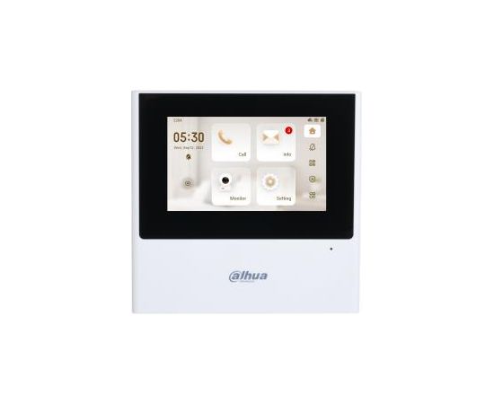 MONITOR LCD 4.3" IP DOORPHONE/WIFI POE VTH2611L-WP DAHUA