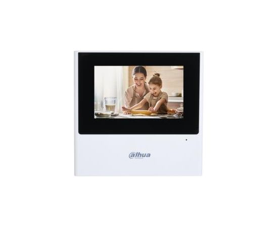 MONITOR LCD 4.3" IP DOORPHONE/WIFI POE VTH2611L-WP DAHUA