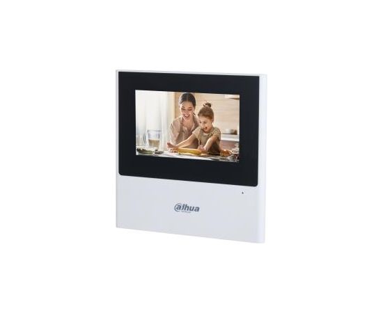 MONITOR LCD 4.3" IP DOORPHONE/WIFI POE VTH2611L-WP DAHUA