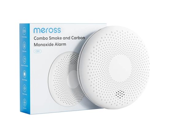 Meross CS11-EU smoke and carbon monoxide detector