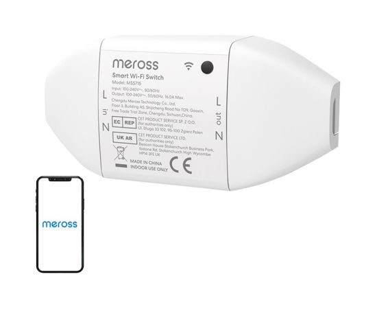 Meross MSS715MA-UN Smart WiFi Switch (Matter)